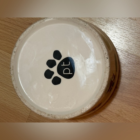 5 Inch Ceramic Pet Bowl - Picture 2 of 4